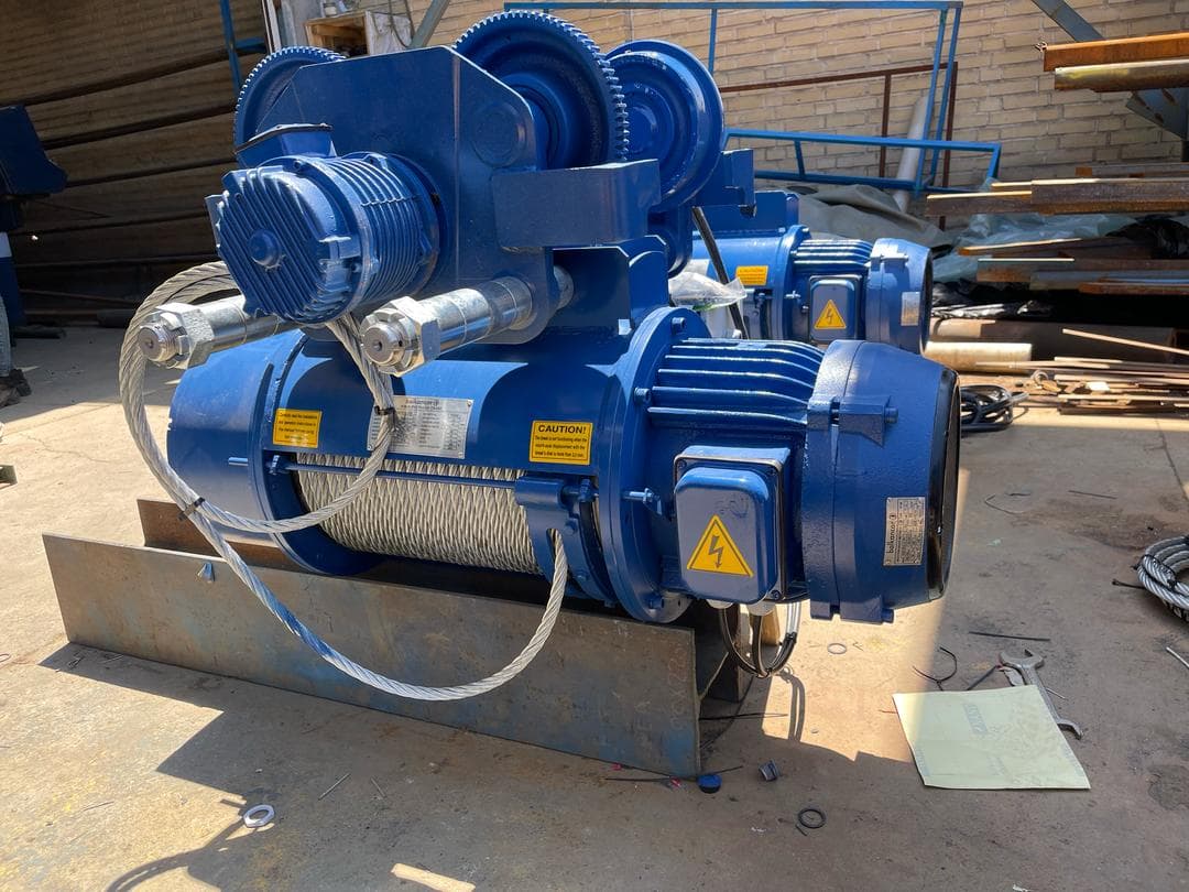 فروش و نصب جرثقیل های سقفی الکتروپادرا سالاری در اسلامشهر