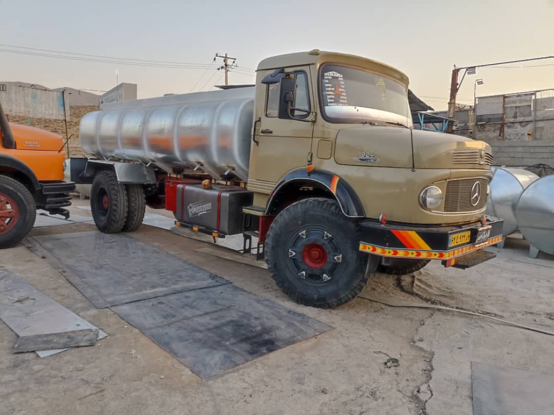 تانکر سازی امیدی در شیراز