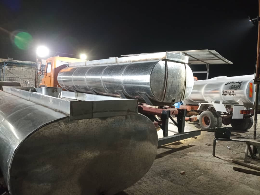 تانکر سازی امیدی در شیراز