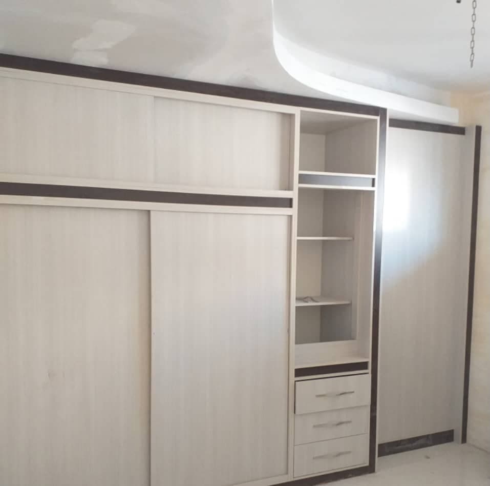 اجرای کابینت اقساطی مارکت ساختمان در اصفهان