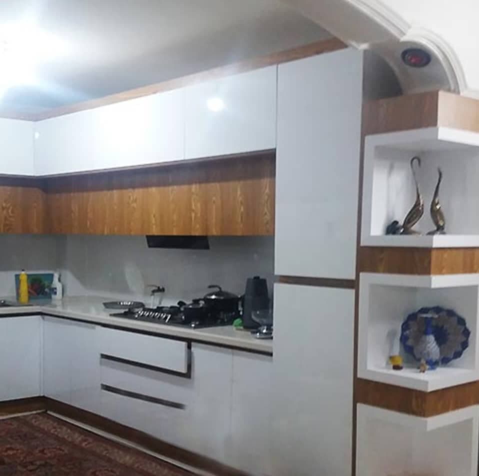 اجرای کابینت اقساطی مارکت ساختمان در اصفهان