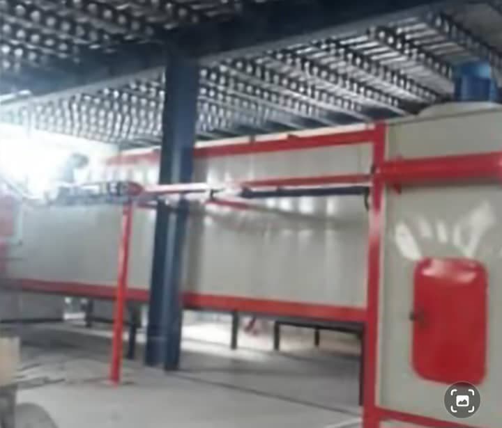 سازنده کوره پخت رنگ گلستان شاه مردان در گنبدکاووس