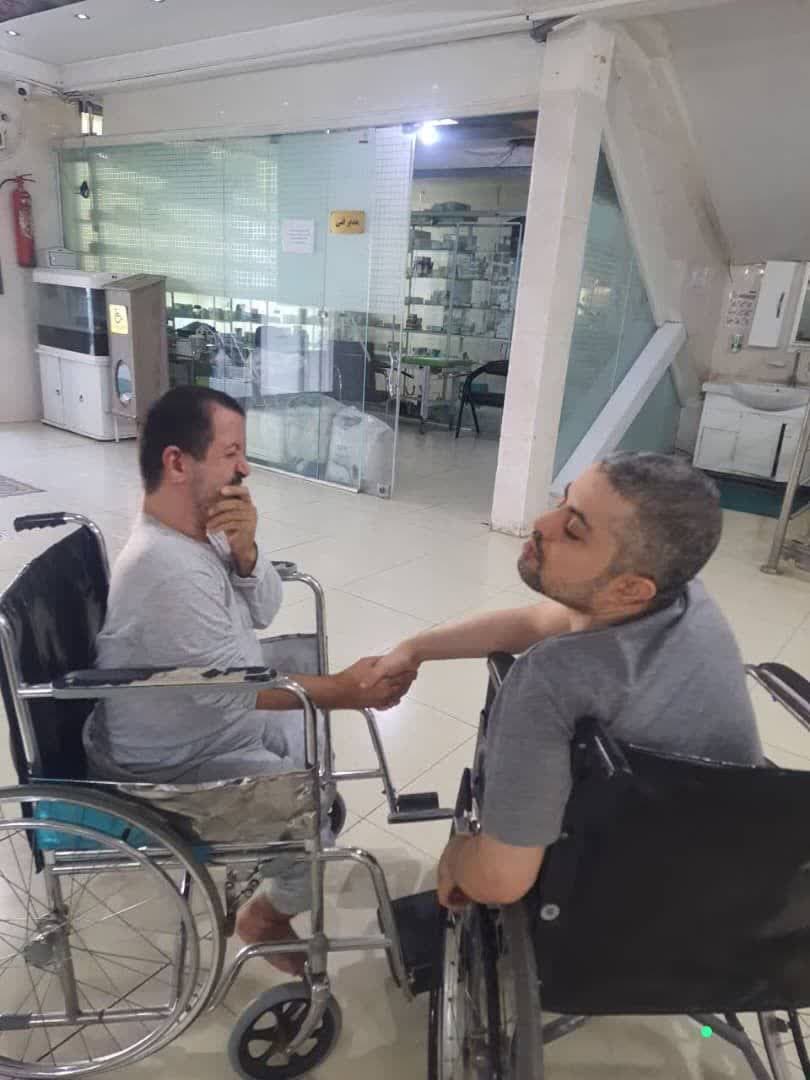 موسسه معلولین امام جواد در شاندیز