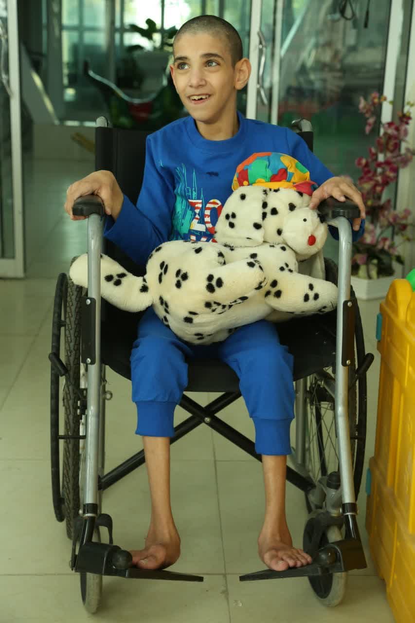 موسسه معلولین امام جواد در شاندیز