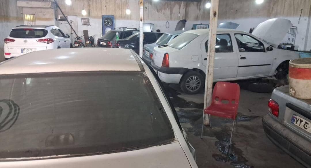 تعمیرگاه خودرو خارجی و ایرانی پاسارگاد در اهواز