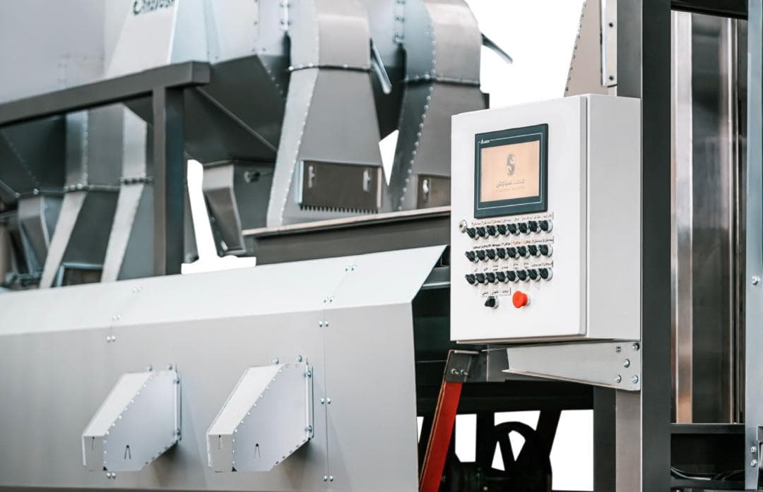 فروش دستگاه پسته شکن گروه صنعتی سیاوش در مشهد