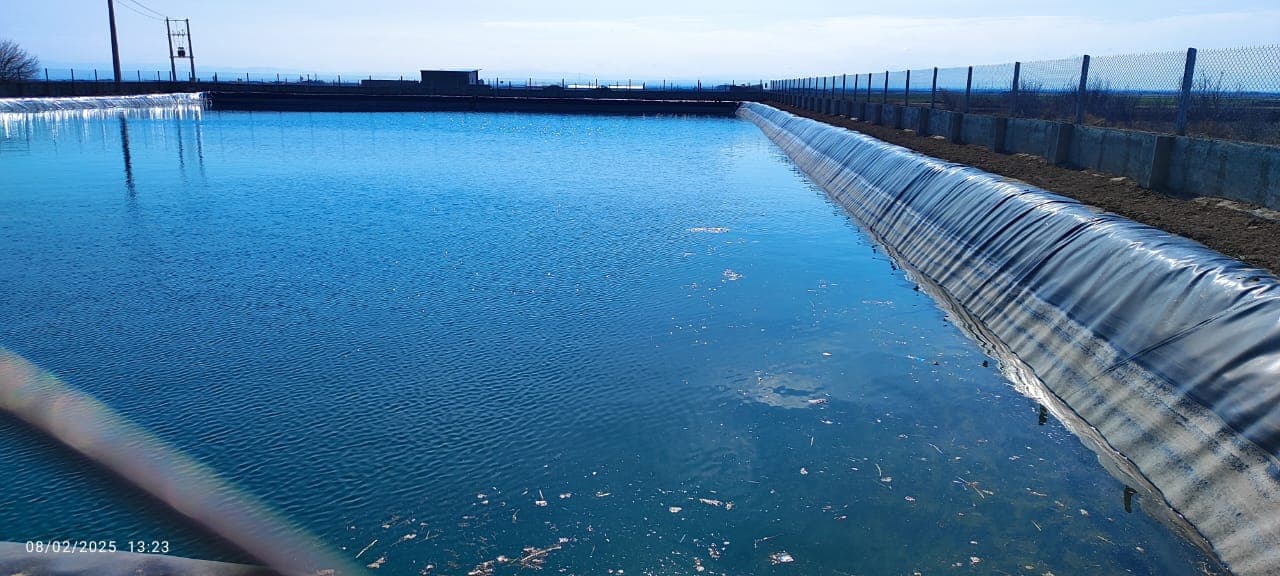 نمایندگی فروش ورق ژئوممبران روستامنش قزوین