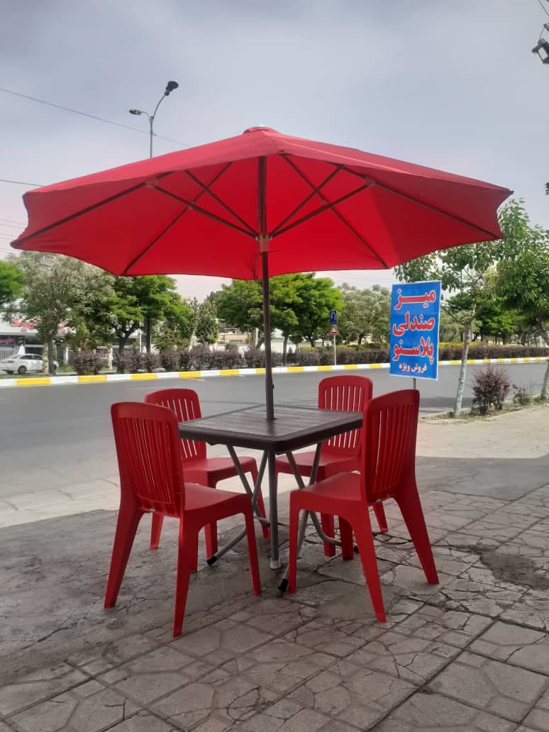 پخش میز و صندلی پلاستیکی پلاسنو در کرج
