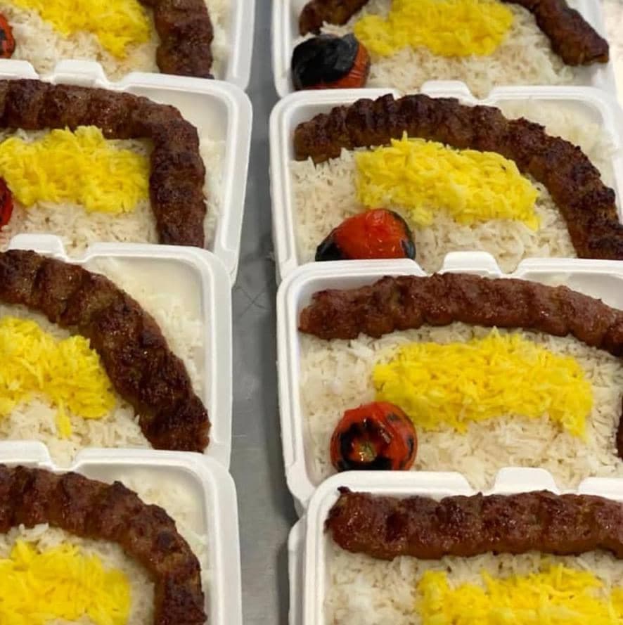 کترینگ و غذای خانگی آیسان در اصفهان
