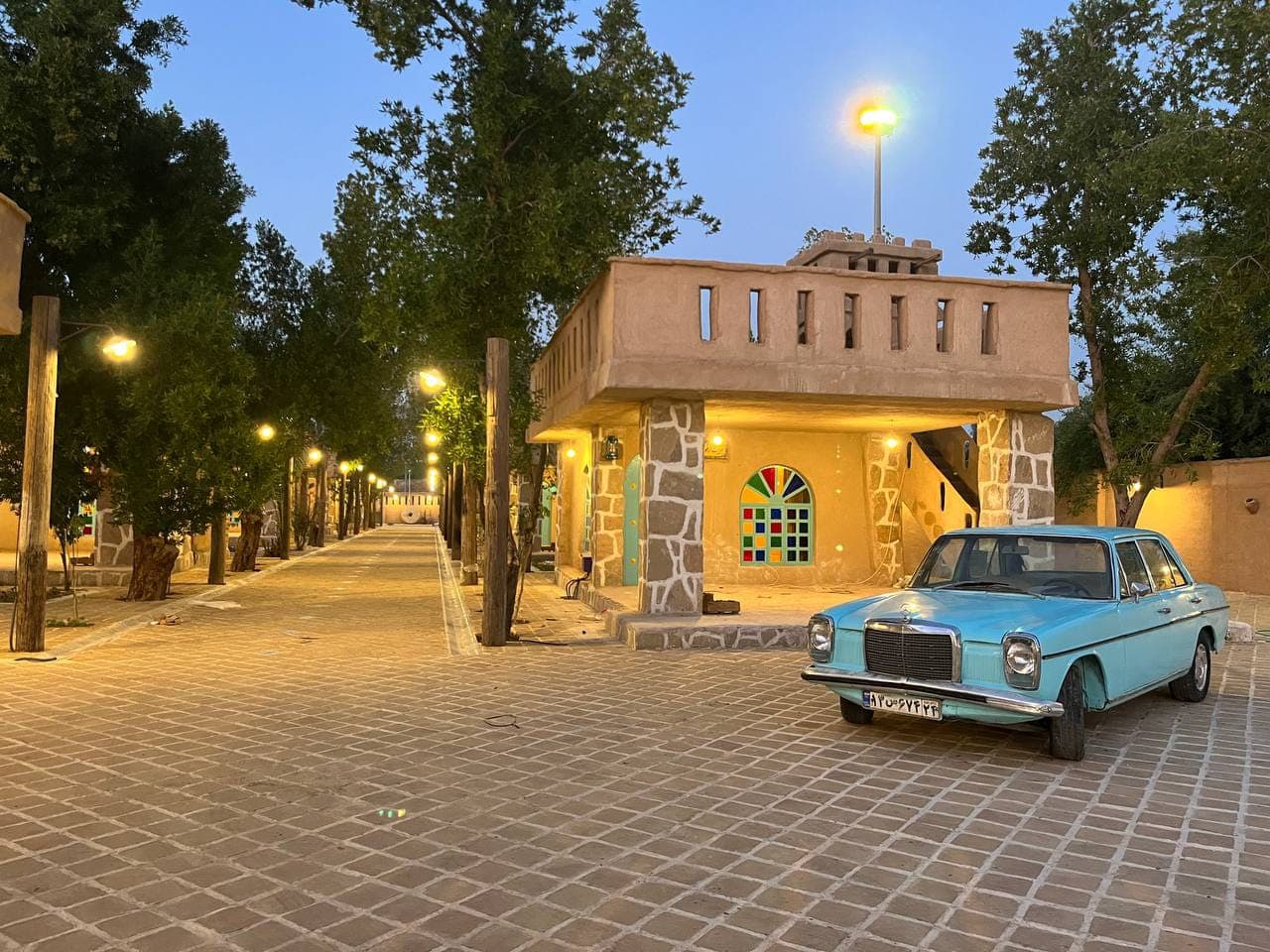 اقامتگاه و بومگردی شهرداری سردشت زیدون به مدیریت محمود اکبری