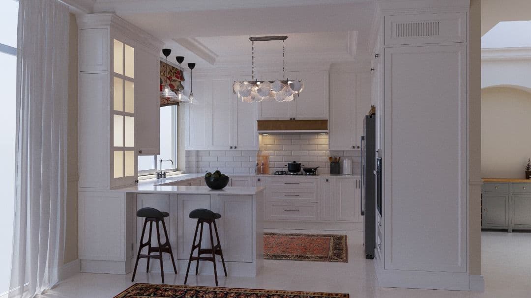 ساخت کابینت آشپزخانه صالحی در ایلام