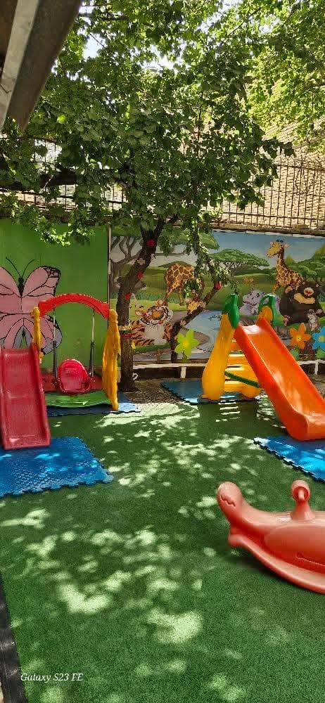 مهدکودک و پیش دبستانی تابش در همدان