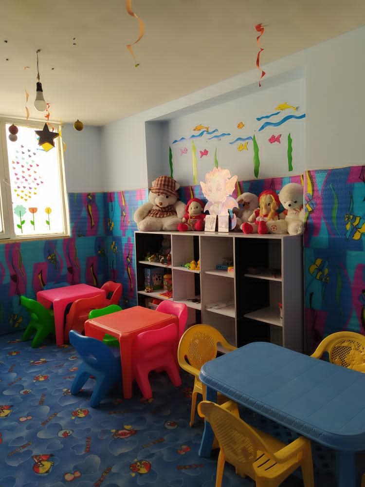 مهدکودک و پیش دبستانی تابش در همدان