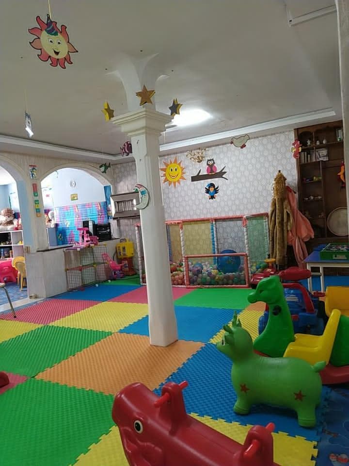مهدکودک و پیش دبستانی تابش در همدان
