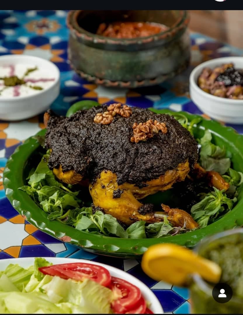 کافه رستوران و غذای اصیل و گیلانی بارکو در تهران