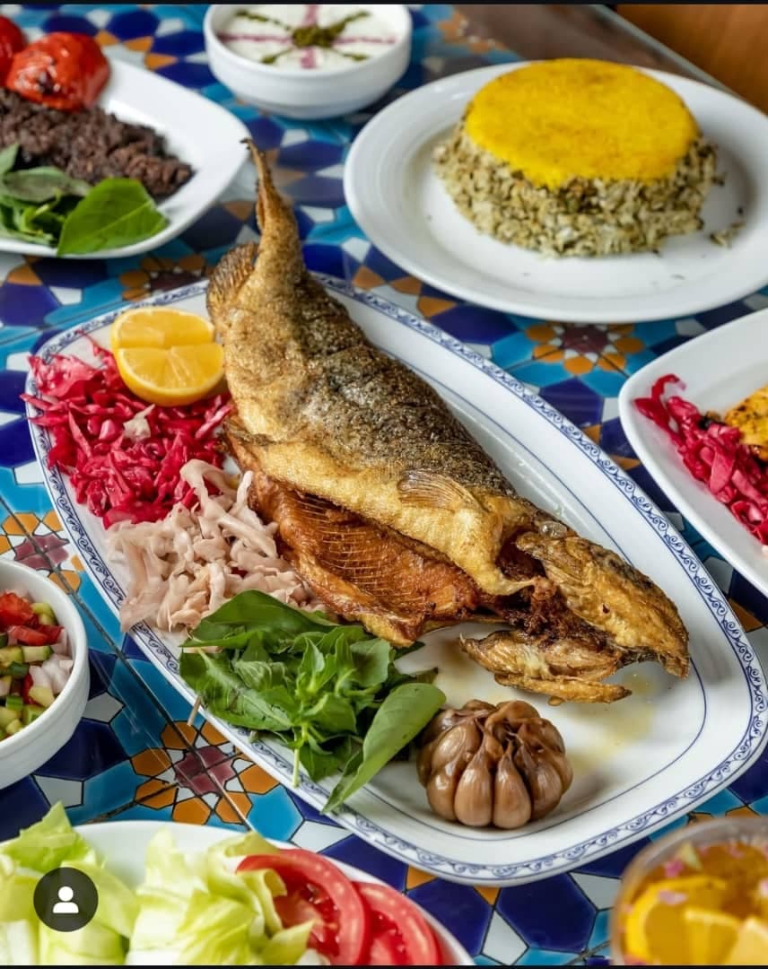 کافه رستوران و غذای اصیل و گیلانی بارکو در تهران