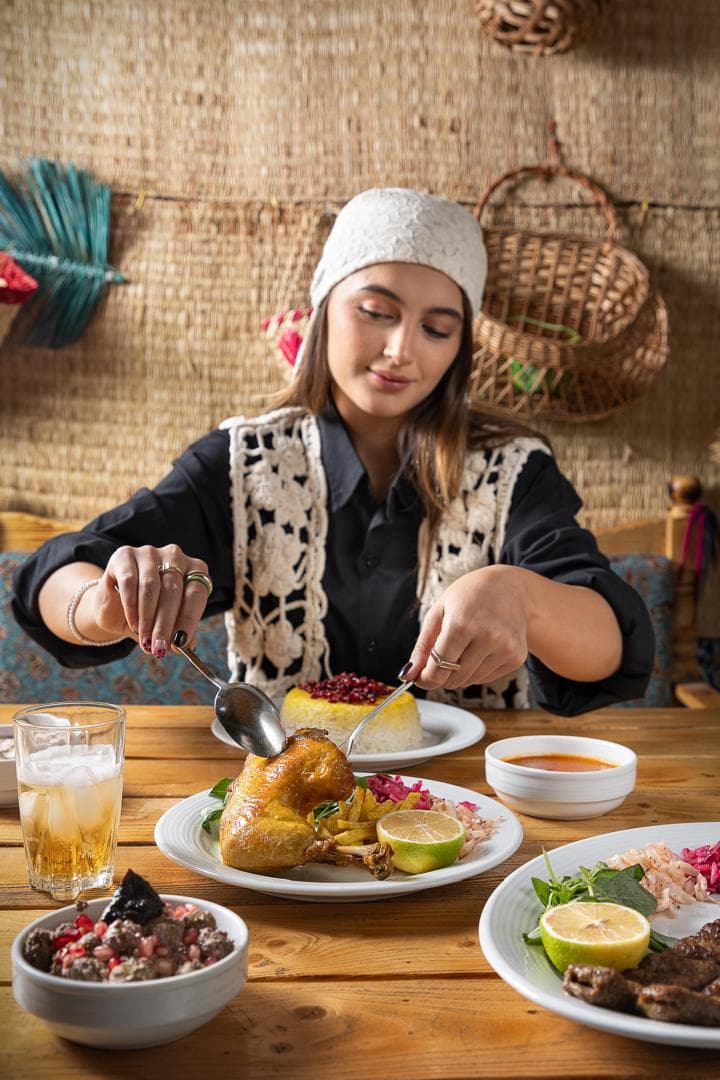 کافه رستوران و غذای اصیل و گیلانی بارکو در تهران