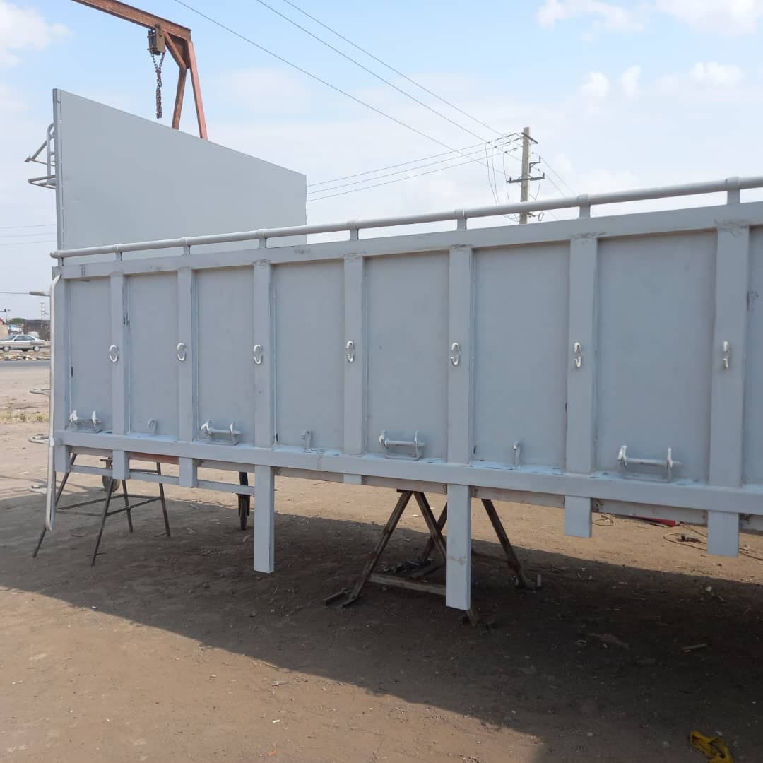 گروه کاربری سازان سهند کانتین در قزوین