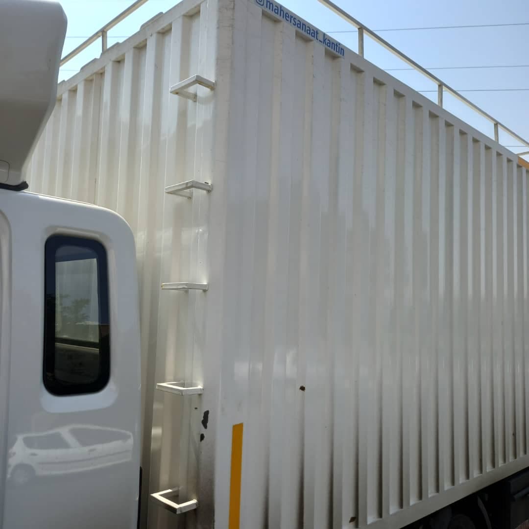 گروه کاربری سازان سهند کانتین در قزوین