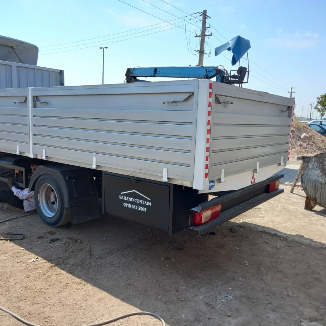 گروه کاربری سازان سهند کانتین در قزوین