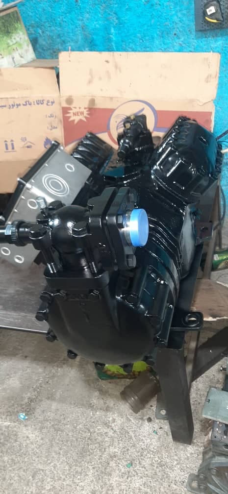 تعمیرات و فروش کمپرسور سردخانه سرماسازان سربداران در تهران