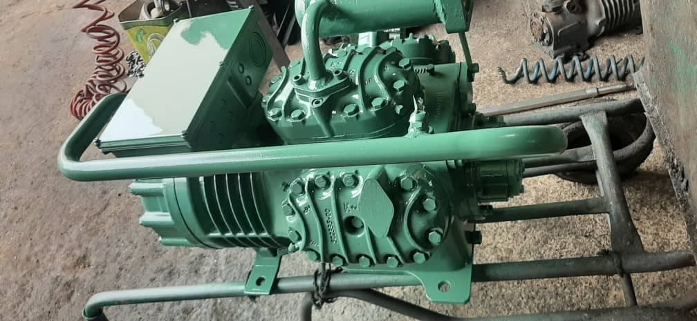 تعمیرات و فروش کمپرسور سردخانه سرماسازان سربداران در تهران