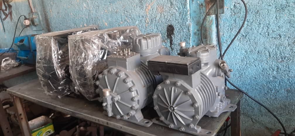 تعمیرات و فروش کمپرسور سردخانه سرماسازان سربداران در تهران