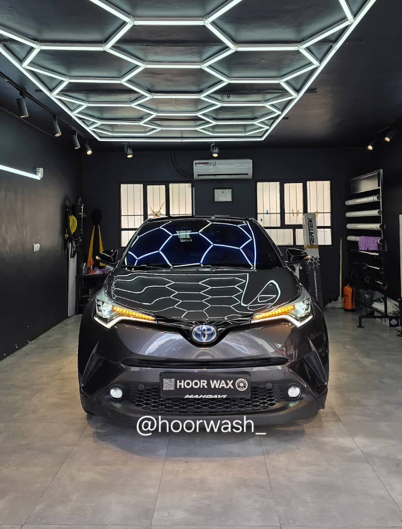 کارواش هور در مشتاق اصفهان