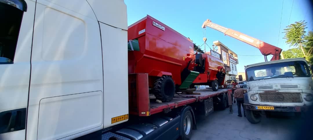 واردات و تولید دستگاه فیدر میکسر ثابت و متحرک ابتکار هادی در اصفهان