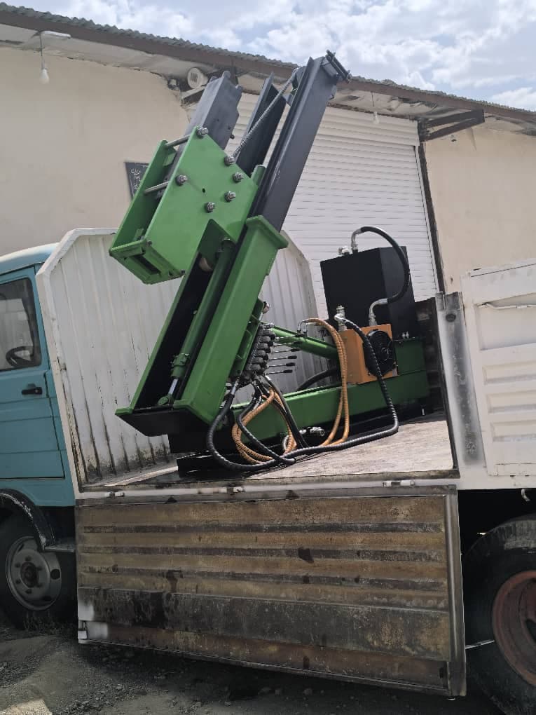 تولید ماشین پایه کوب نیروگاه خورشیدی شرکت ماشین سازی زمان در تهران