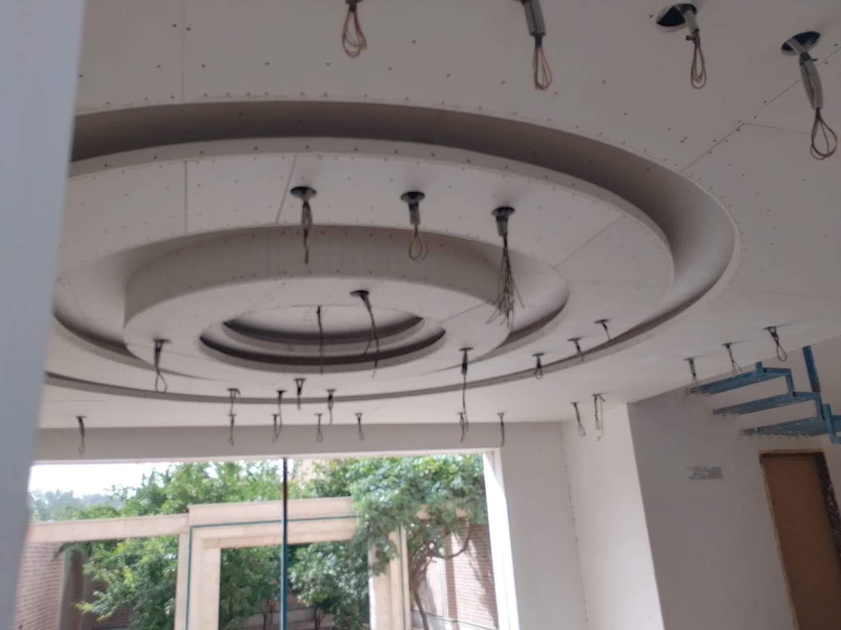 نقاشی ساختمان طاهرنیا در یزد