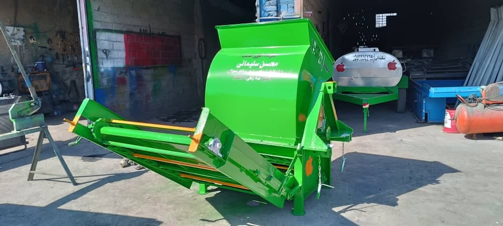 تولید و فروش ادوات کشاورزی البرز صنعت در نقده