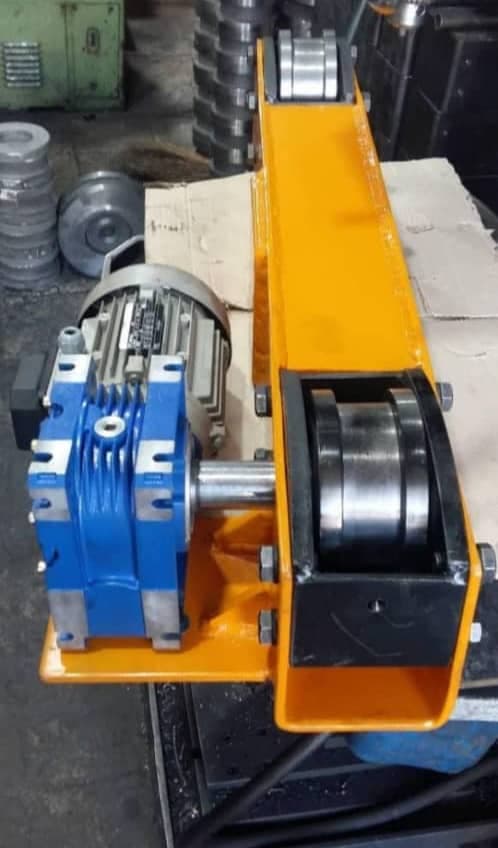 ساخت و اجرا جرثقیل سقفی و دروازه ای احمدی در همدان