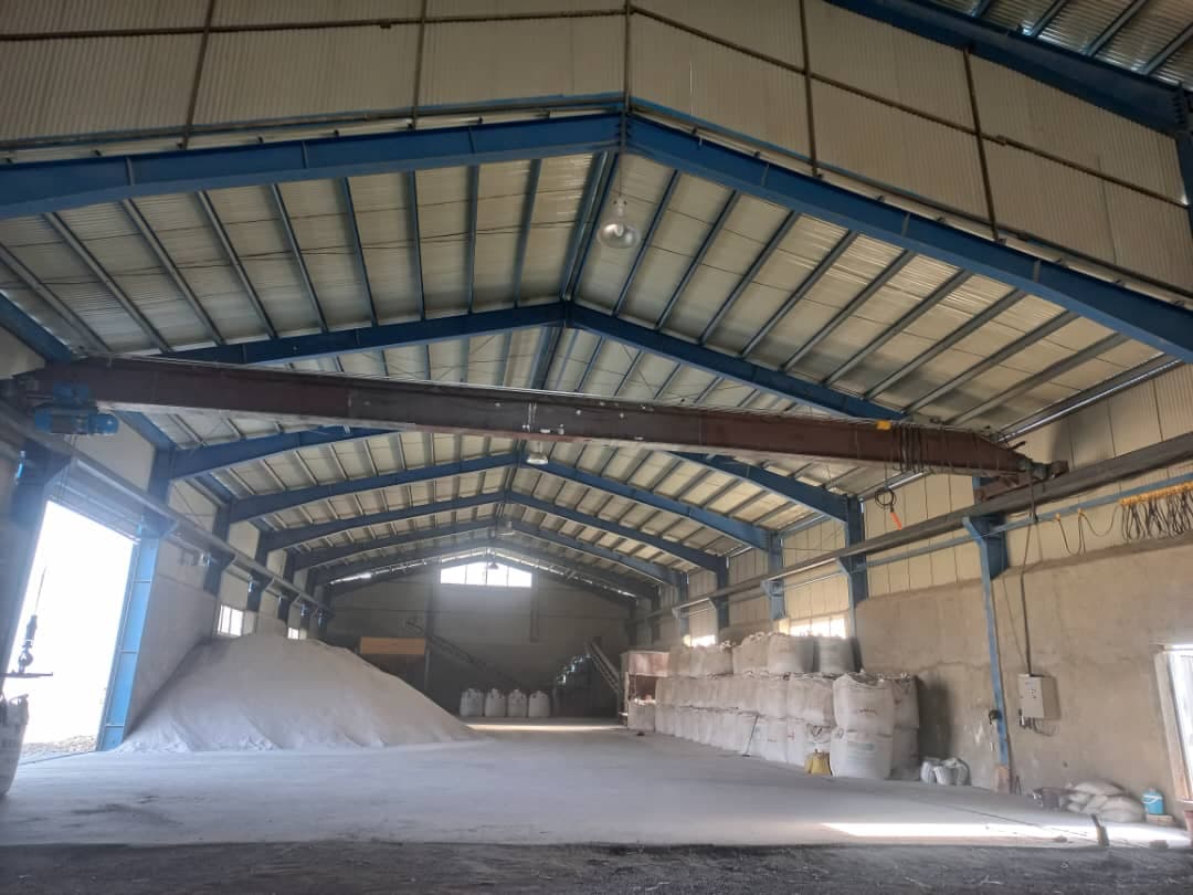 ساخت و اجرا جرثقیل سقفی و دروازه ای احمدی در همدان