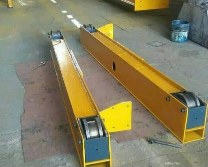 ساخت و اجرا جرثقیل سقفی و دروازه ای احمدی در همدان