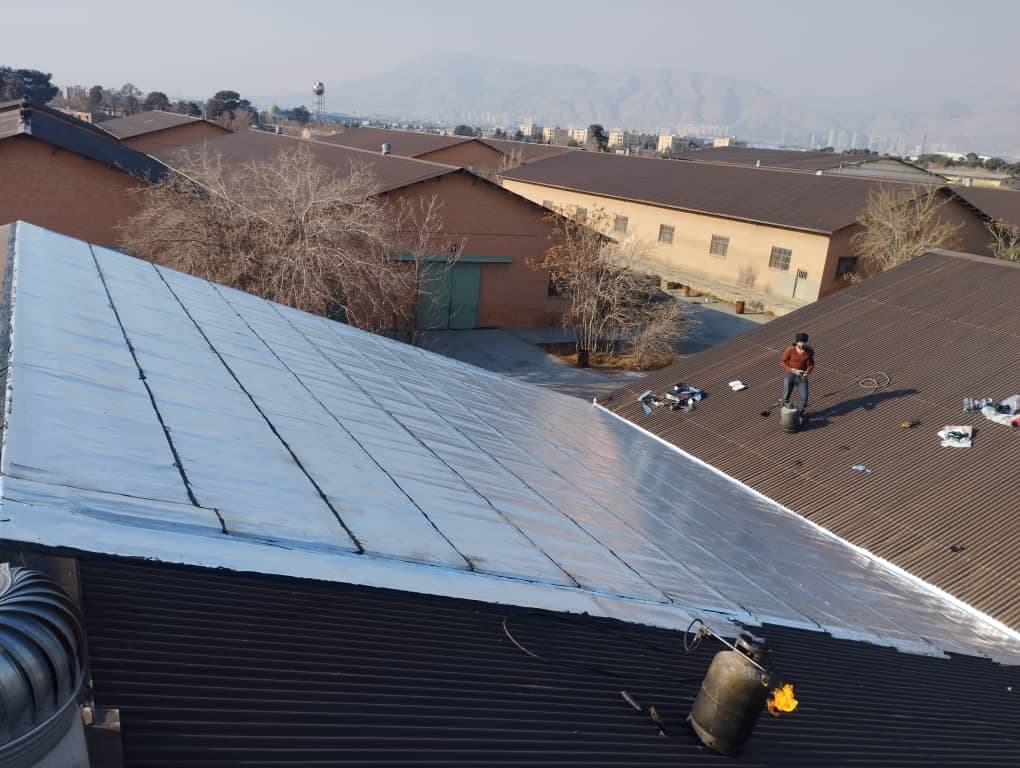 نمایندگی ایزوگام و عایق رطوبتی حیدری در تهران