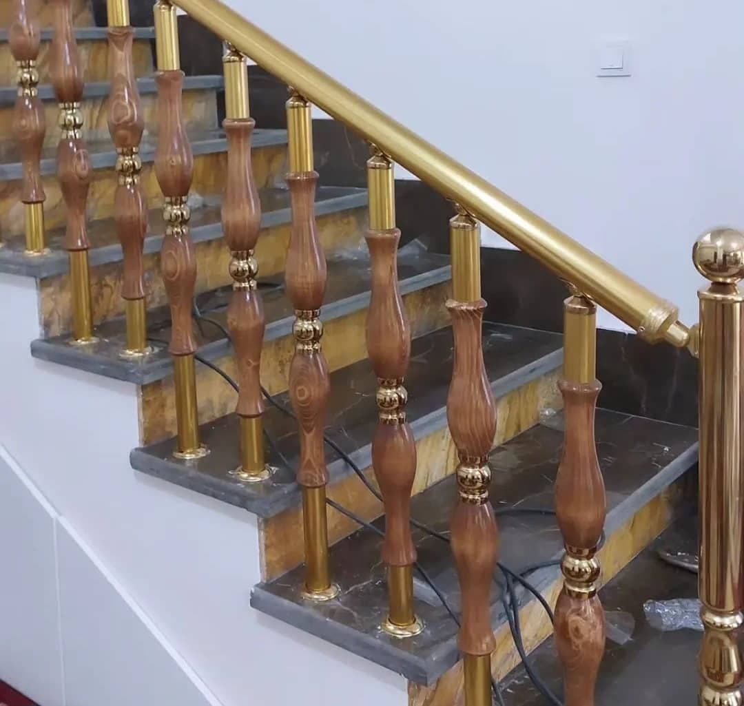 اجرای نرده استیل و آلومینیوم اکبری در نوشهر