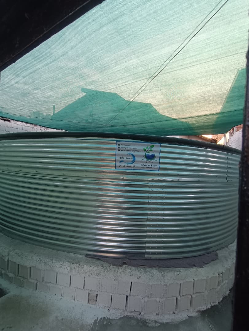 فروش نصب استخر پیش ساخته ژئوممبران بهاران کشت صنعت آبیار در اردبیل