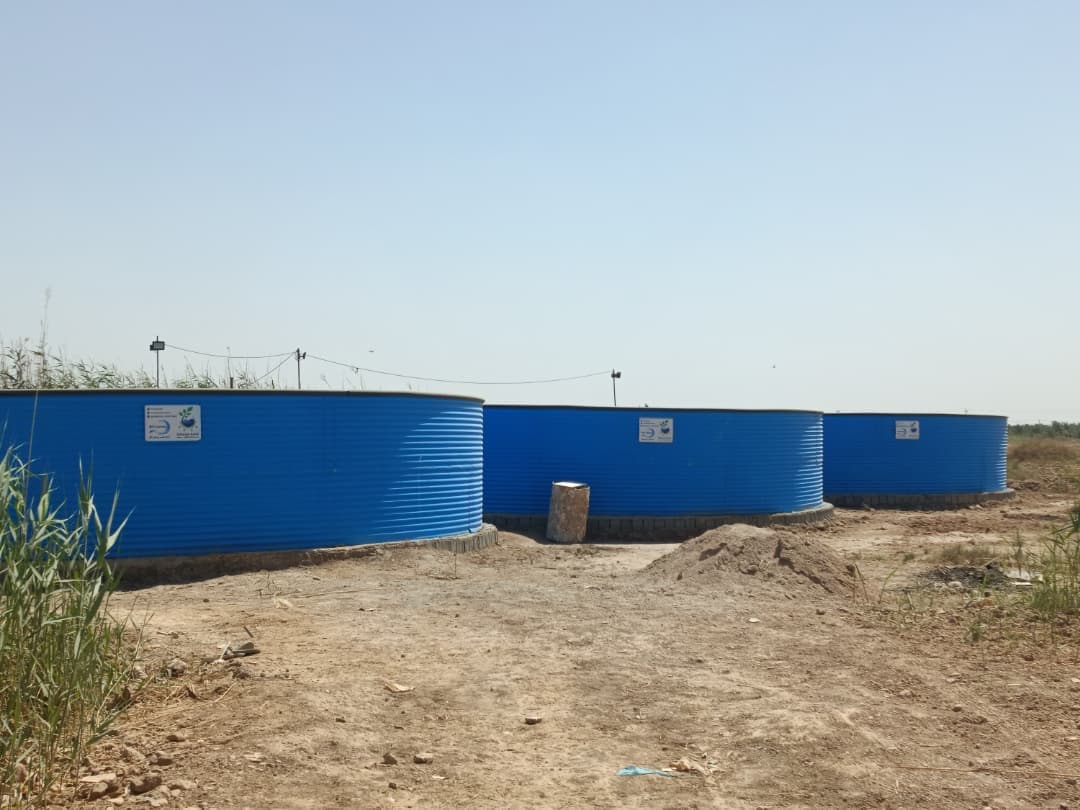 فروش نصب استخر پیش ساخته ژئوممبران بهاران کشت صنعت آبیار در اردبیل