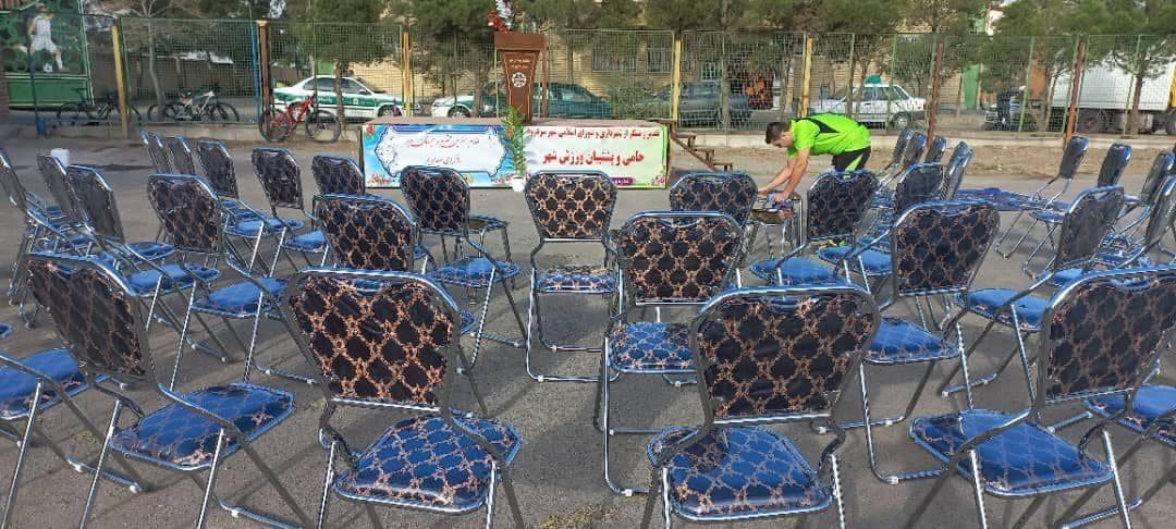 اجاره میز و صندلی تاشو حسین پور در سردرود تبریز