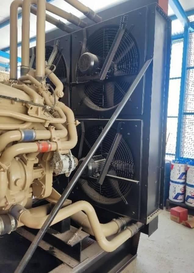 طراحی ساخت رادیاتور دیزل ژنراتور لودر ابعاد مختلف جواد هنرور در زاهدان