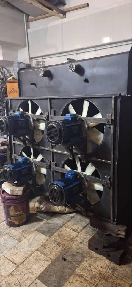 طراحی ساخت رادیاتور دیزل ژنراتور لودر ابعاد مختلف جواد هنرور در کرمانشاه