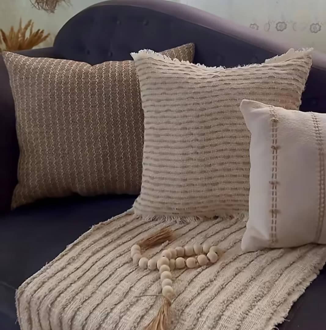 فروش آنلاین کوسن و شال مبل دستدوز یکتا بردبار در انزلی