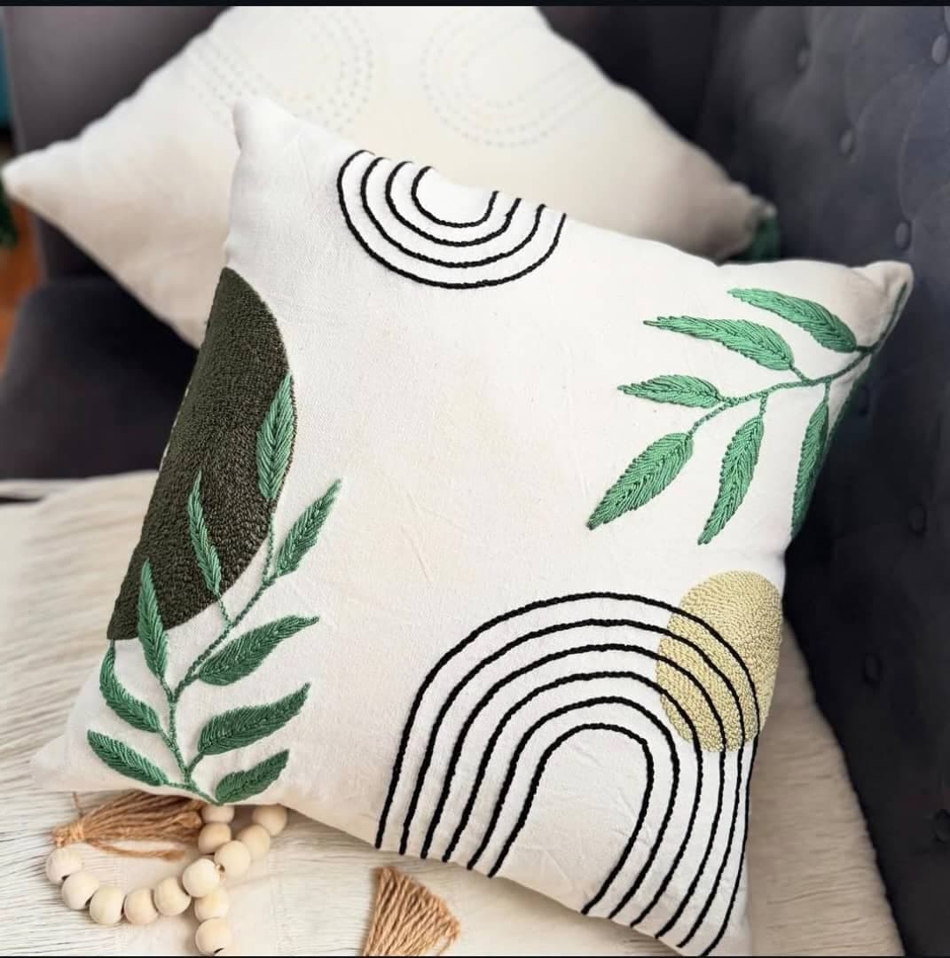 فروش آنلاین کوسن و شال مبل دستدوز یکتا بردبار در انزلی