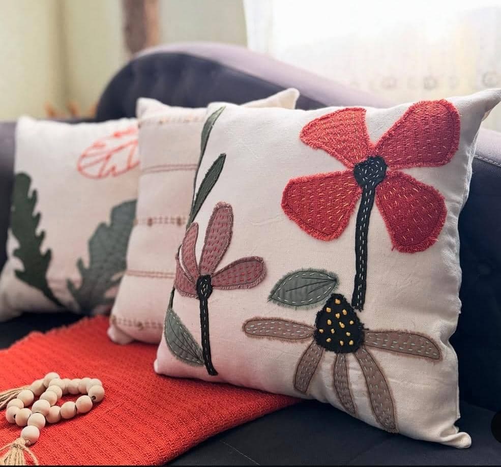 فروش آنلاین کوسن و شال مبل دستدوز یکتا بردبار در انزلی