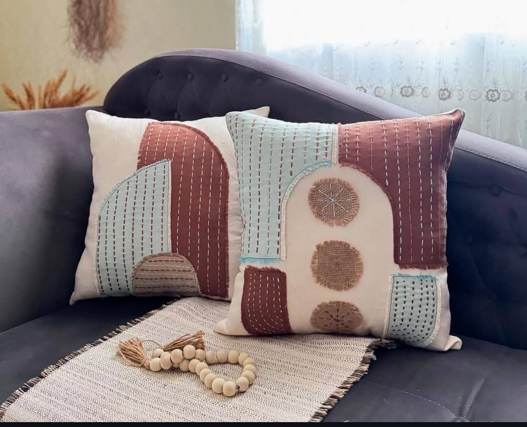 فروش آنلاین کوسن و شال مبل دستدوز یکتا بردبار در انزلی