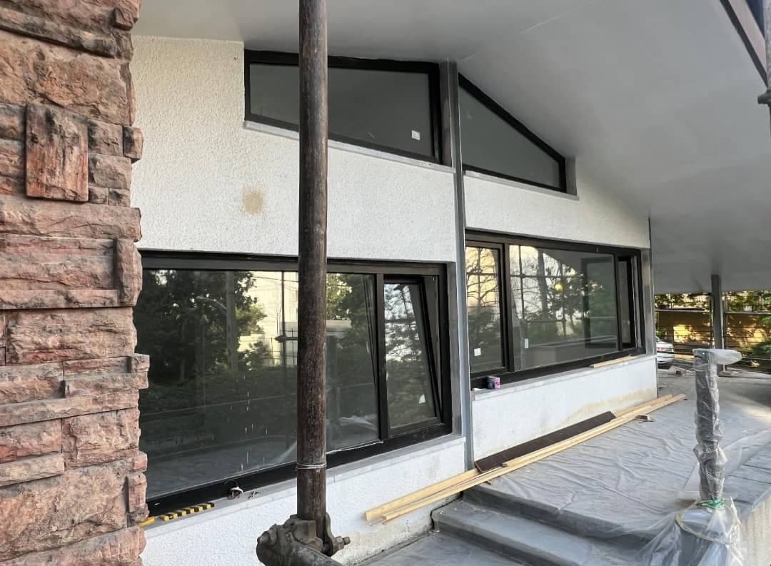 تولید و پخش درب و پنجره upvc تکنو صنعت کرد هیمن ایرانشهر