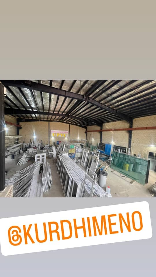 تولید و پخش درب و پنجره upvc تکنو صنعت کرد هیمن ایرانشهر