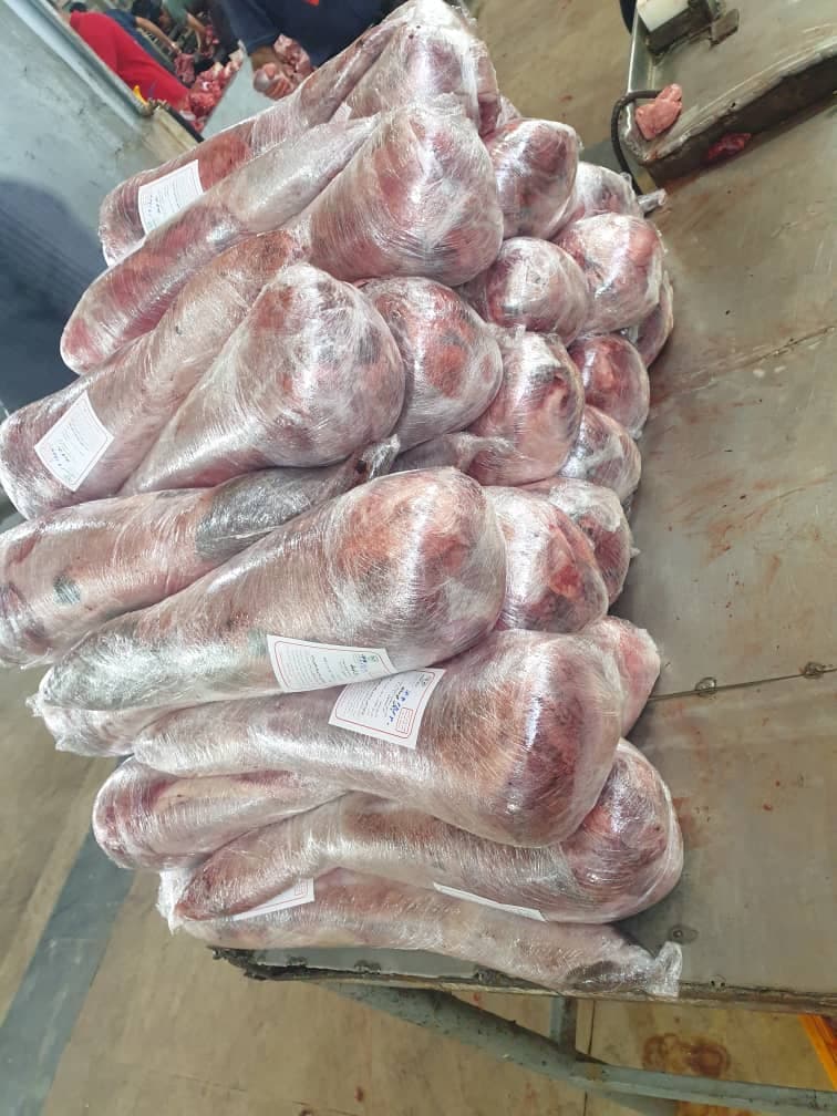 پخش عمده گوشت داخلی و وارداتی محمد کاظم غلامی در تهران