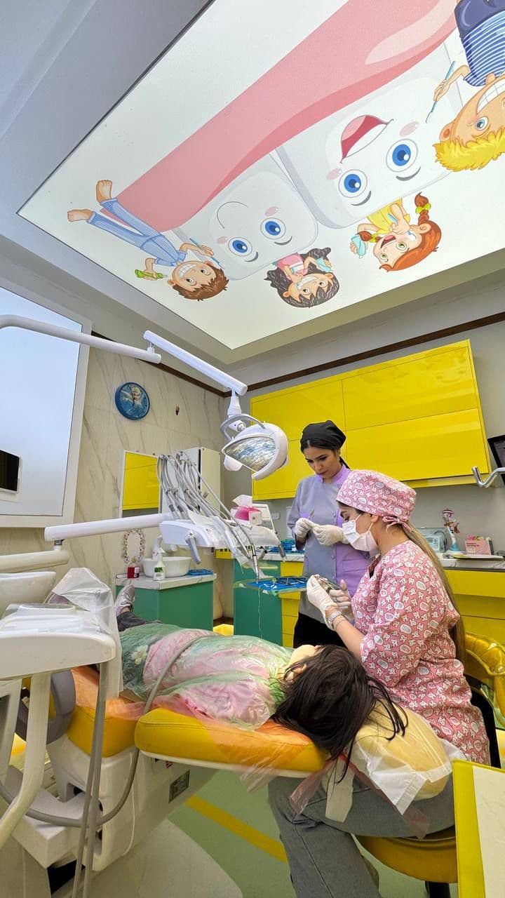 کلینیک تخصصی دندانپزشکی آراد سلامت حکیم در کرمان